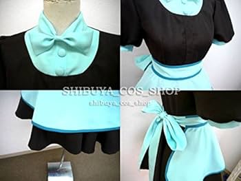 Amazon.co.jp: ☆コスプレ衣装 ファミレス 制服 メイド服